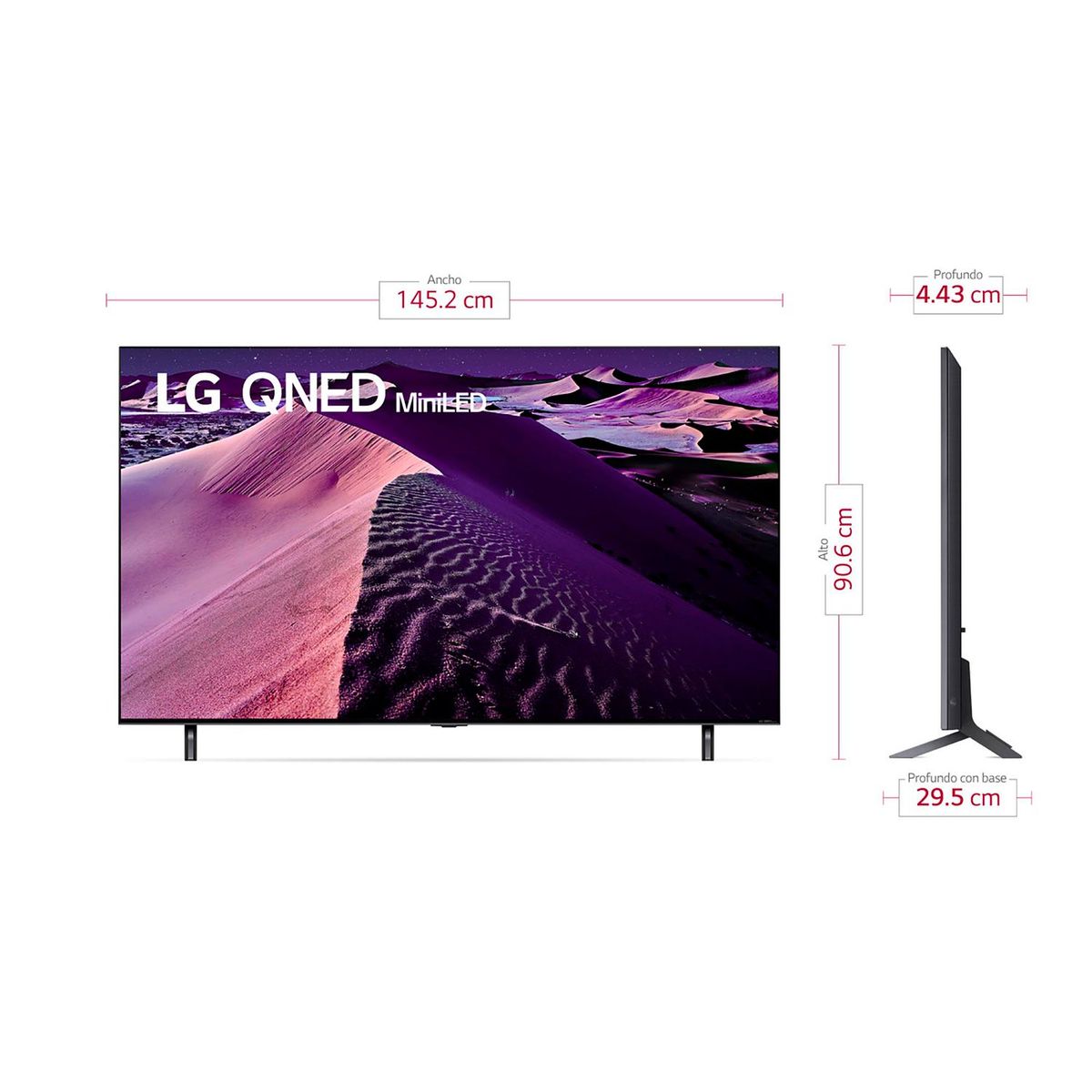LG - Televisor LG 65 Pulgadas QNED UHD Smart TV 65QNED85