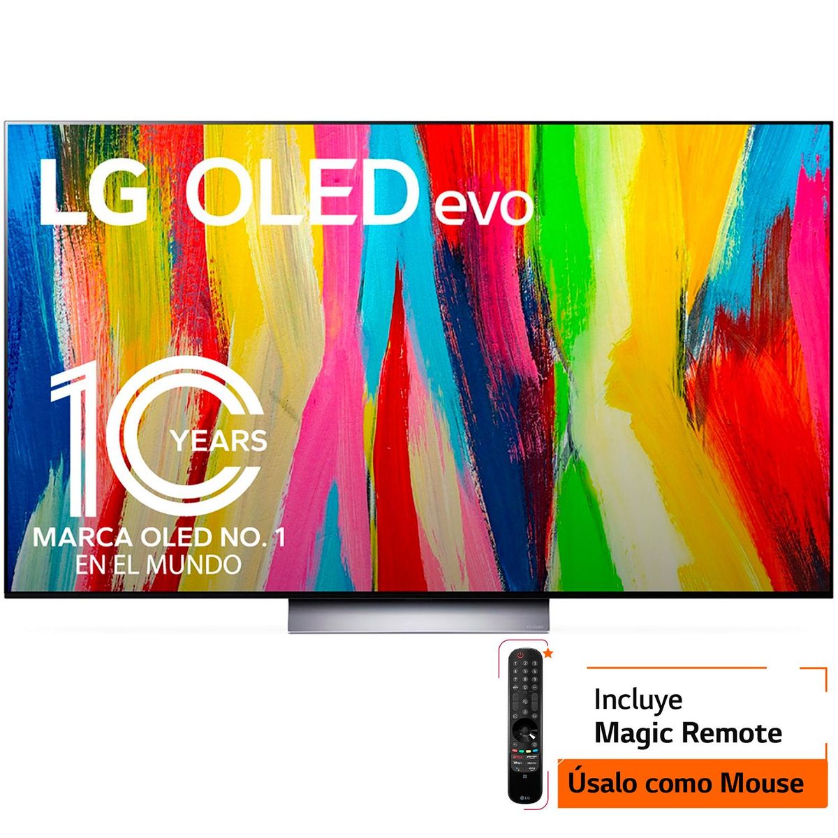 LG - Televisor LG OLED | 65 Pulgadas UHD | Smart TV OLED65C2