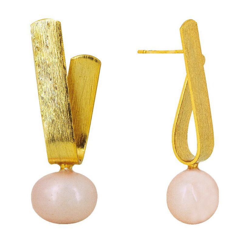 MARIA RESTREPO ENIGMA - Aretes Enigma Abrazo Protector