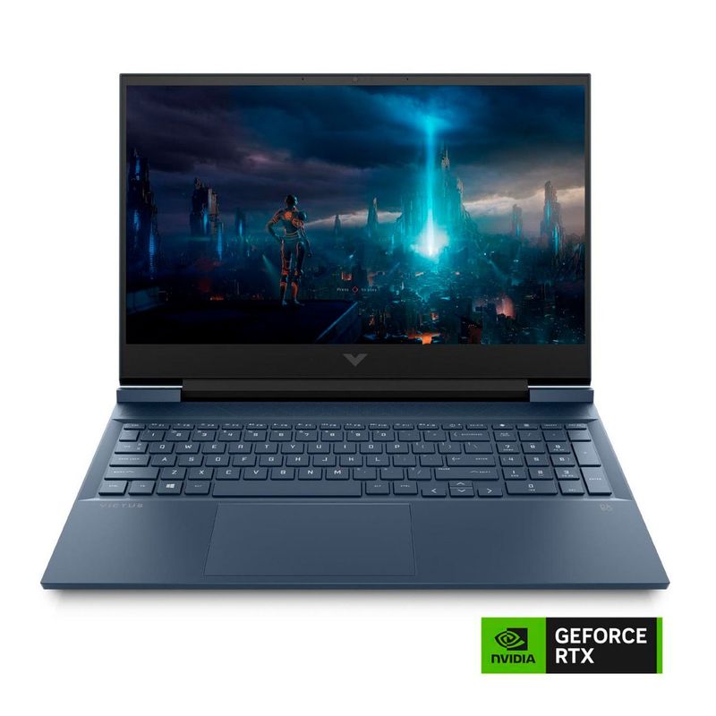 HP - Portátil Gamer Hp Victus 16-d0502la 16.1 pulgadas Intel Core i5 8GB 512GB