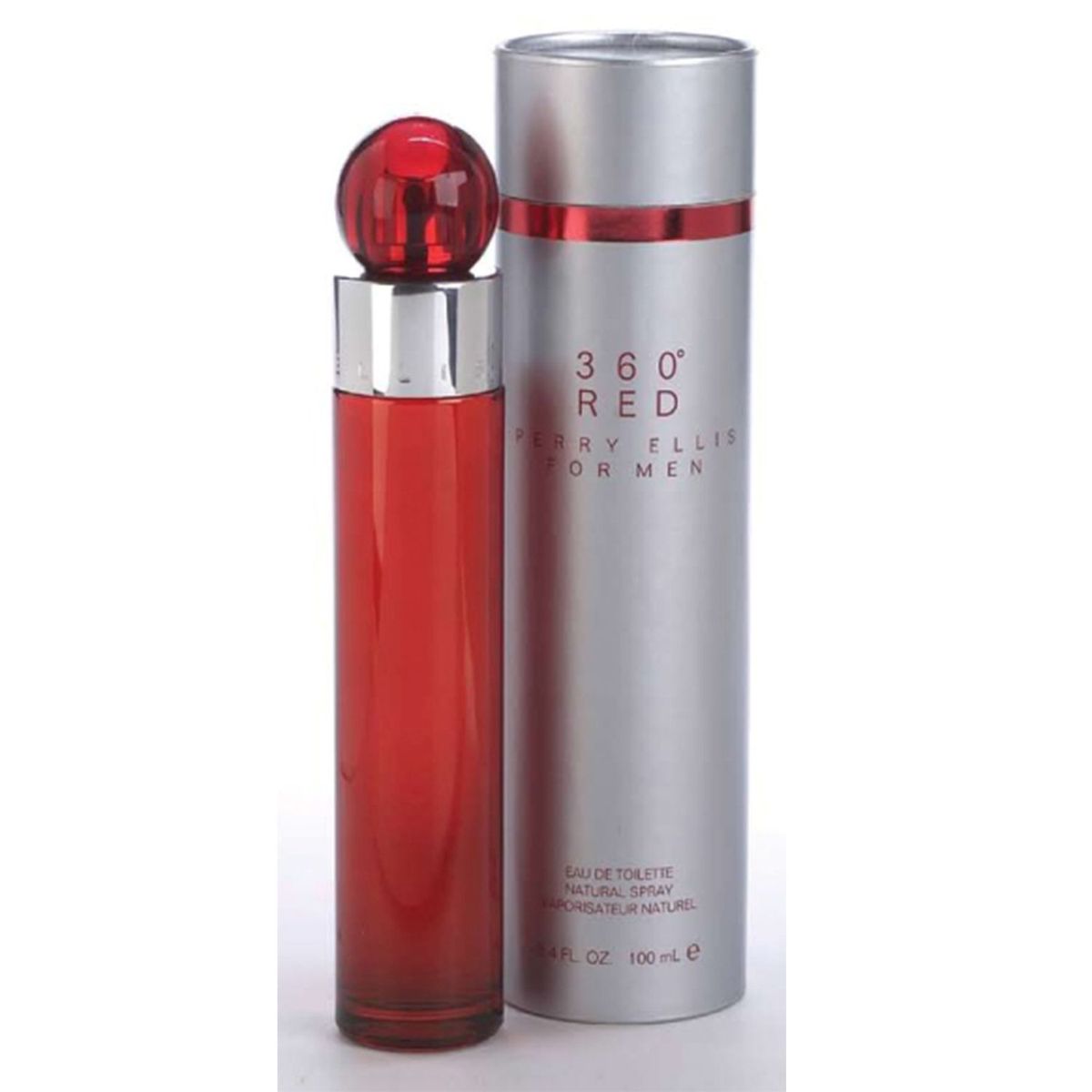 PERRY ELIS PERFUMERIA - Perfume 360 Red Men EDT 100 ml