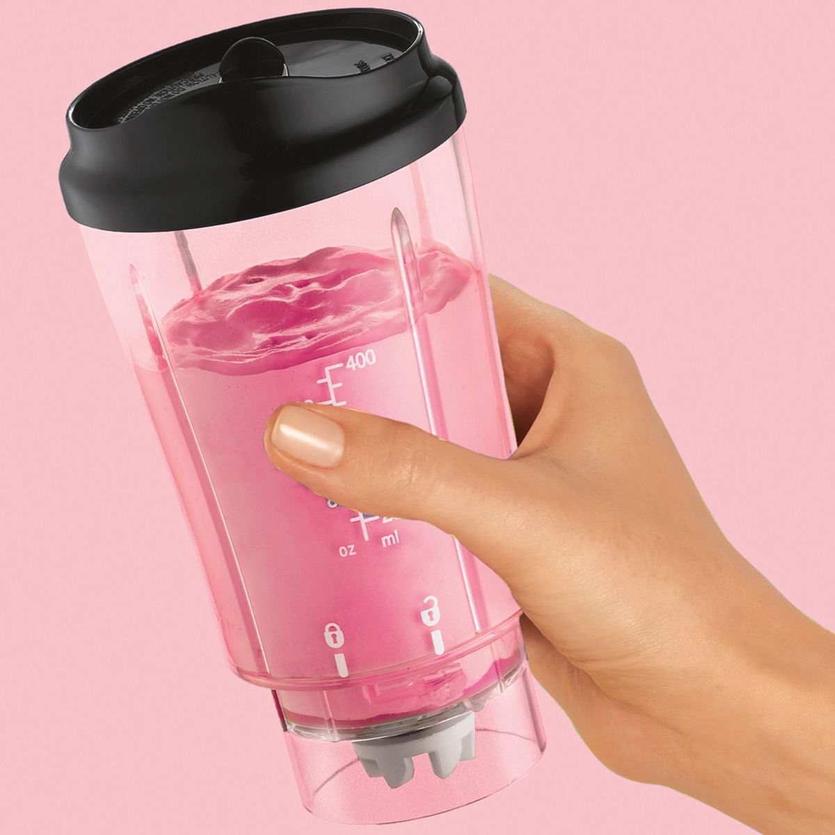 HAMILTON BEACH - Licuadora Personal Hamilton Beach Negra