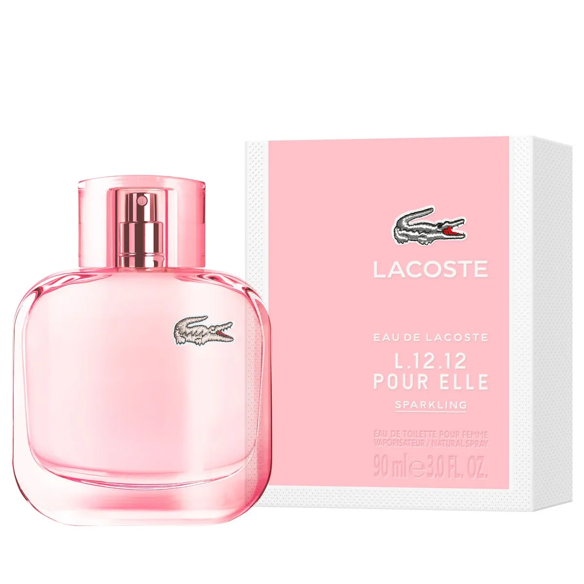 LACOSTE - Perfume Mujer Marc Lacoste L1212 Sparkling 90 ml EDT