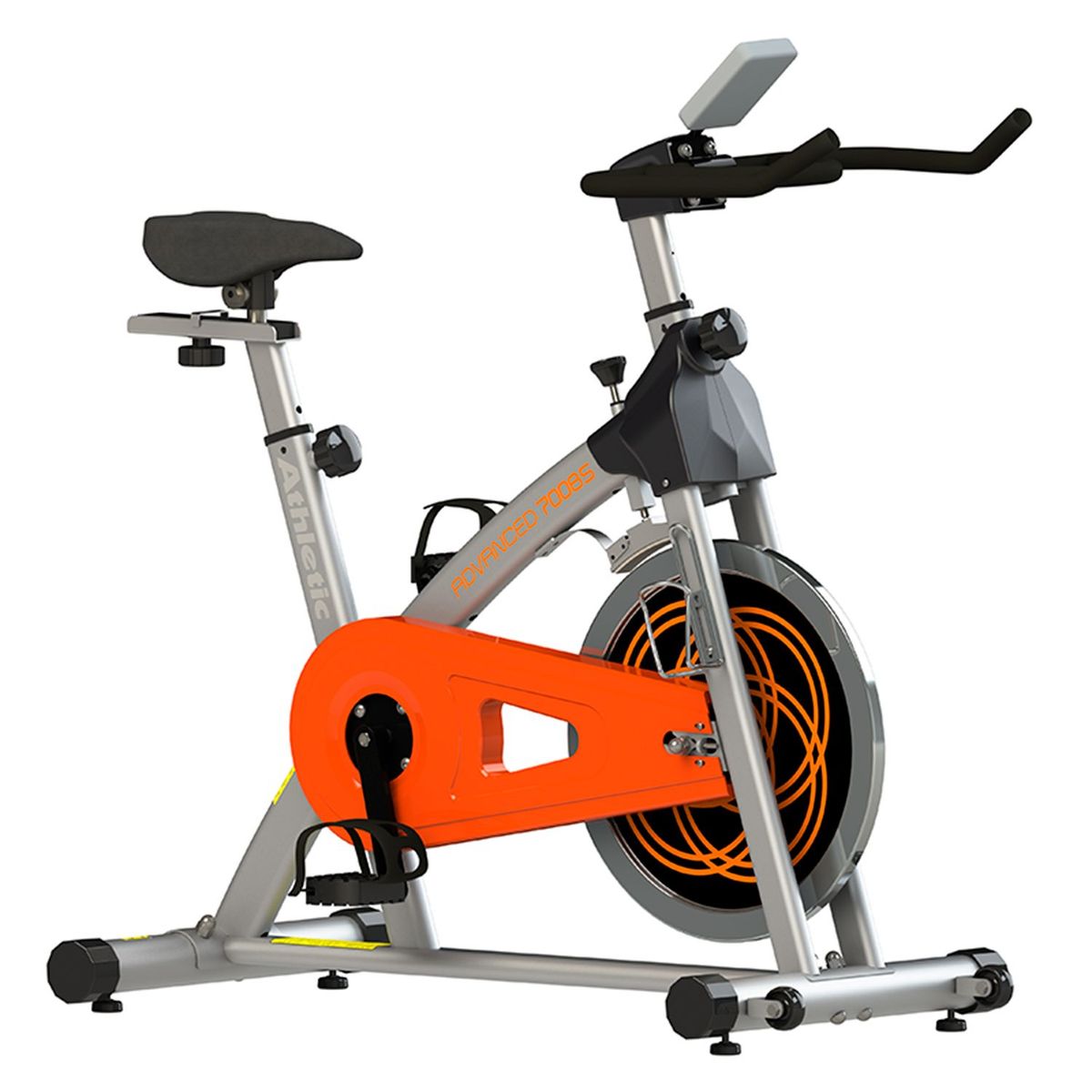 ATHLETIC - Bicicleta Spinning de Cadena - 700BS