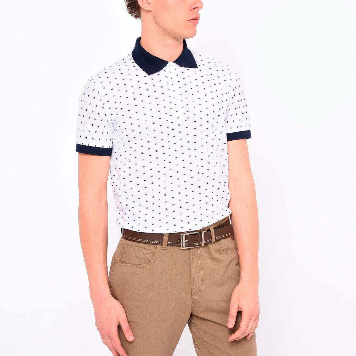 NEWPORT - Camiseta polo Hombre Con Estampado Newport 