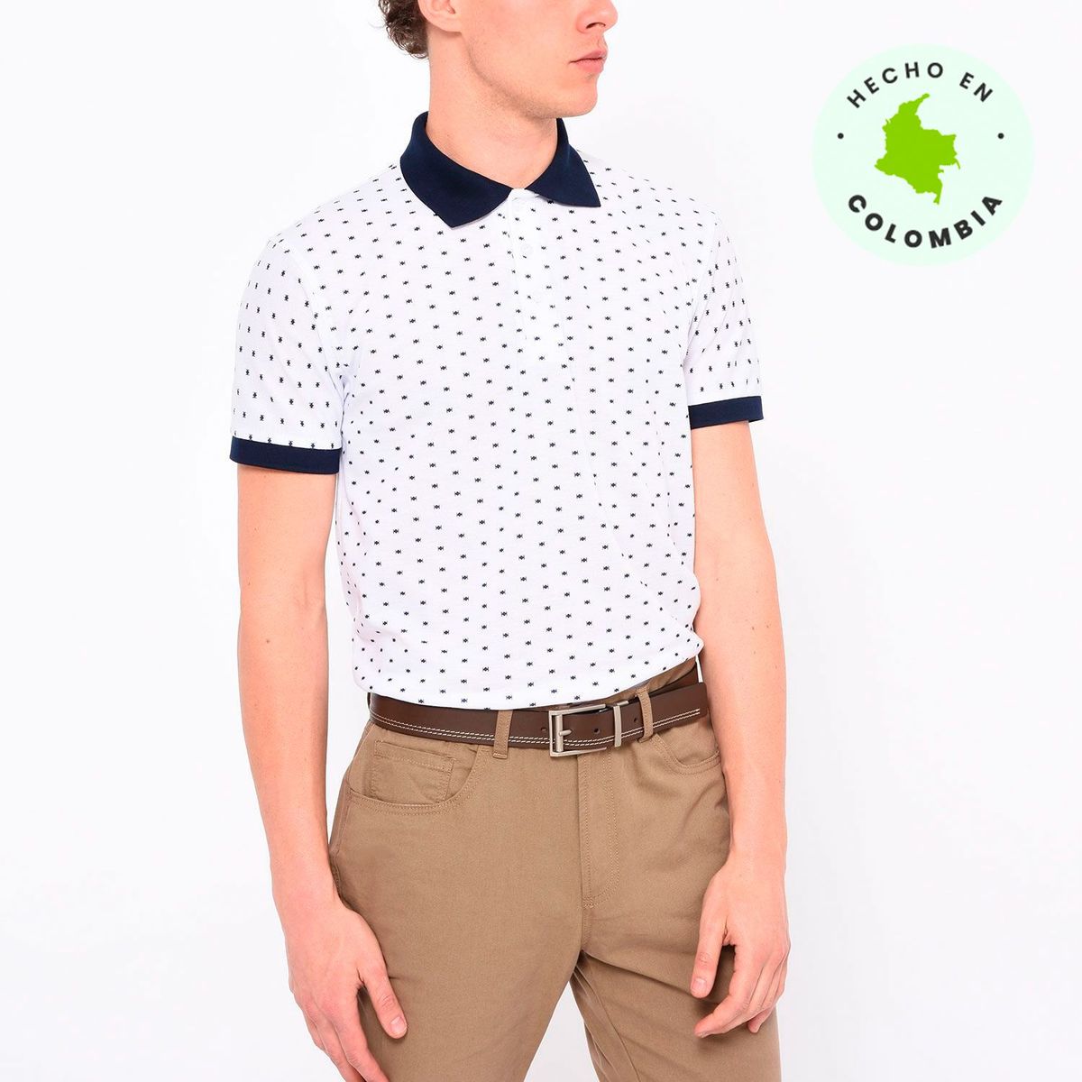 NEWPORT - Camiseta polo Hombre Con Estampado Newport 