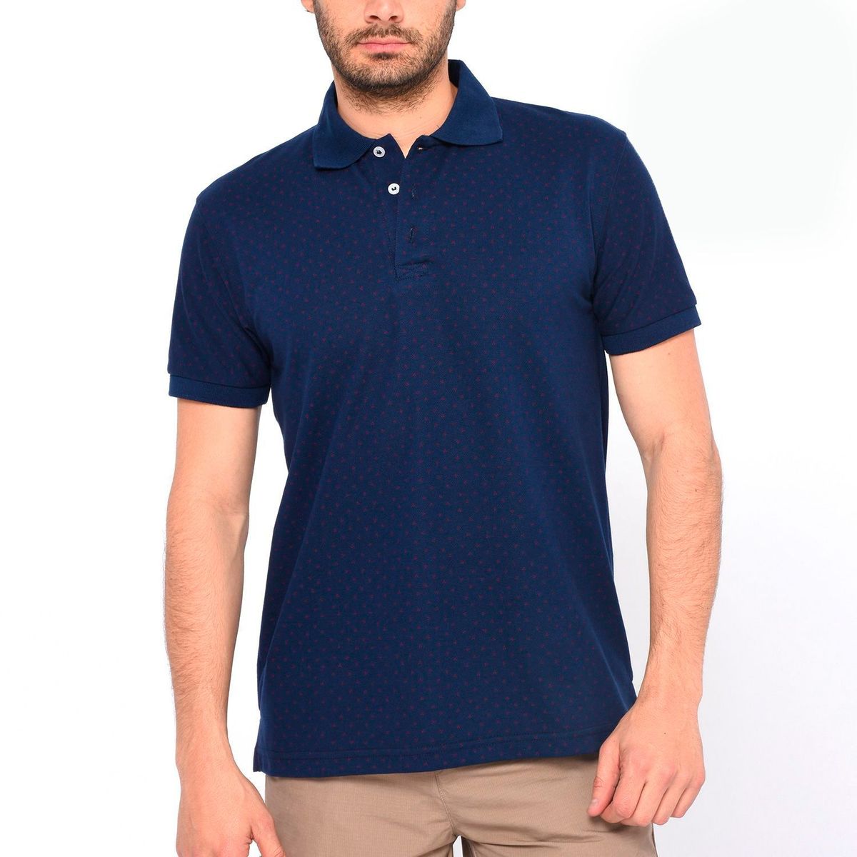 NEWPORT - Camiseta polo Hombre Con Estampado Newport 