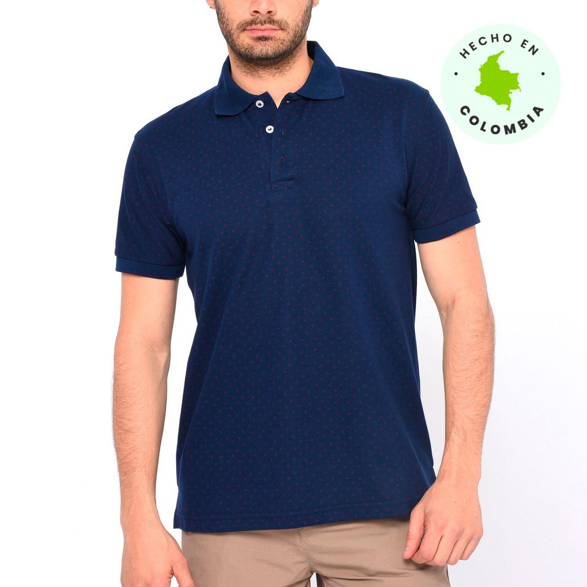 NEWPORT - Camiseta polo Hombre Con Estampado Newport 