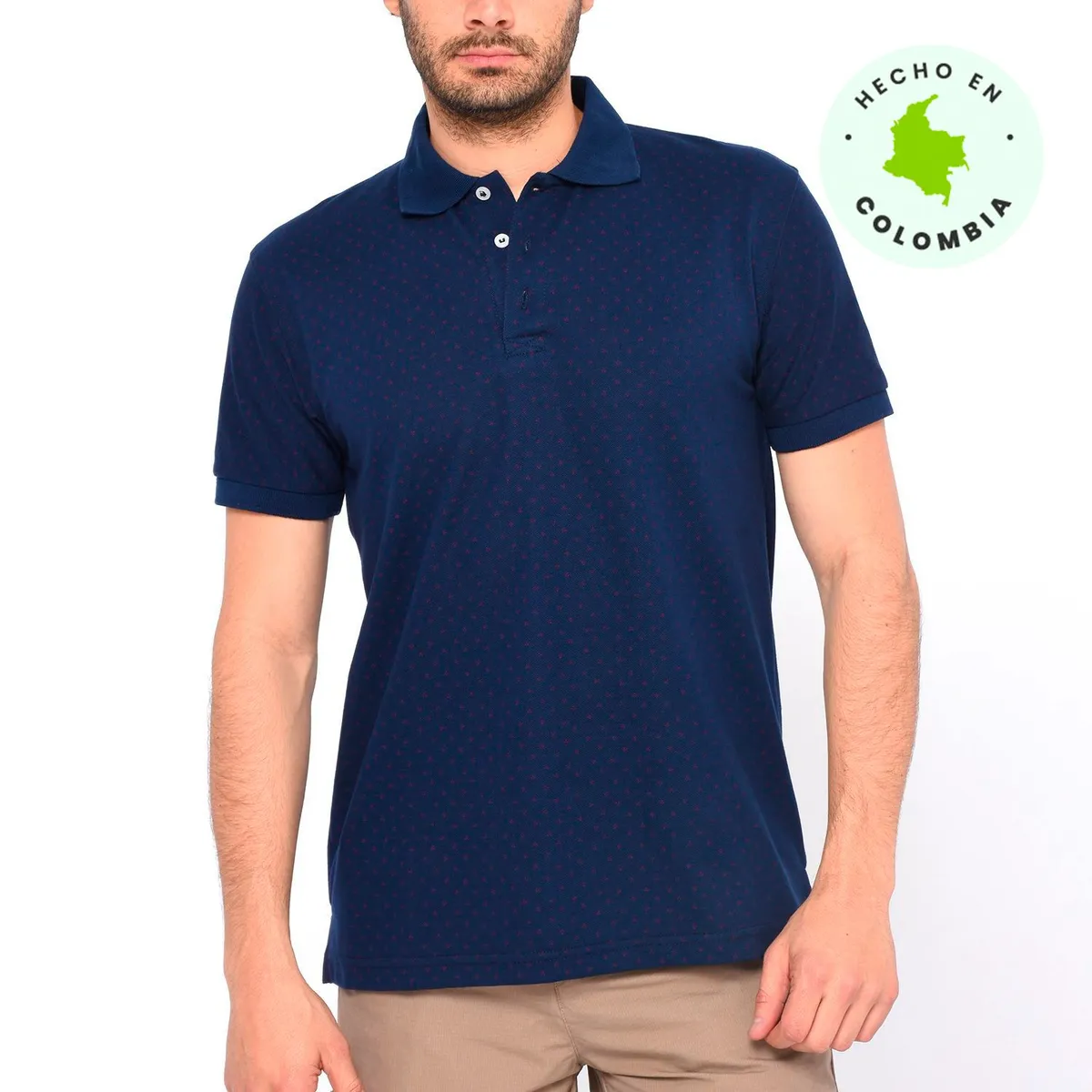 NEWPORT - Camiseta polo Hombre Con Estampado Newport 