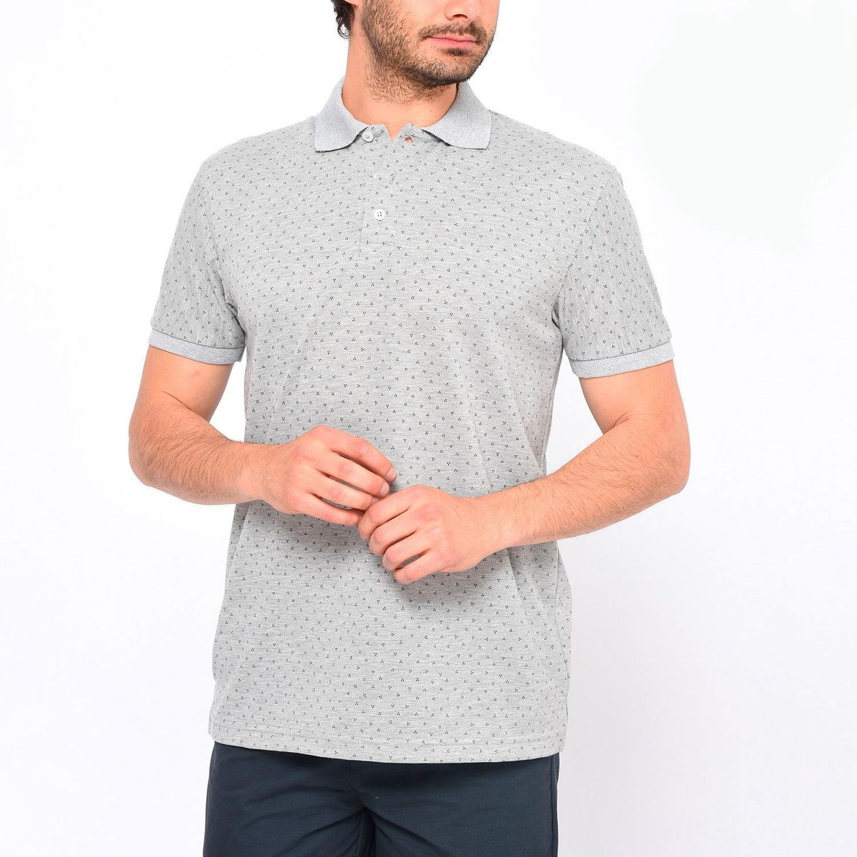 NEWPORT - Camiseta polo Hombre Con Estampado Newport 