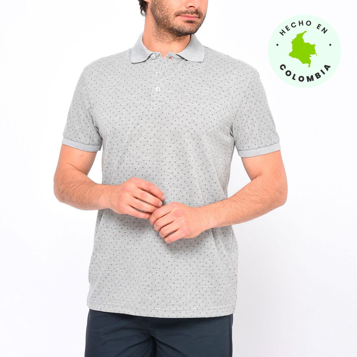 NEWPORT - Camiseta polo Hombre Con Estampado Newport 