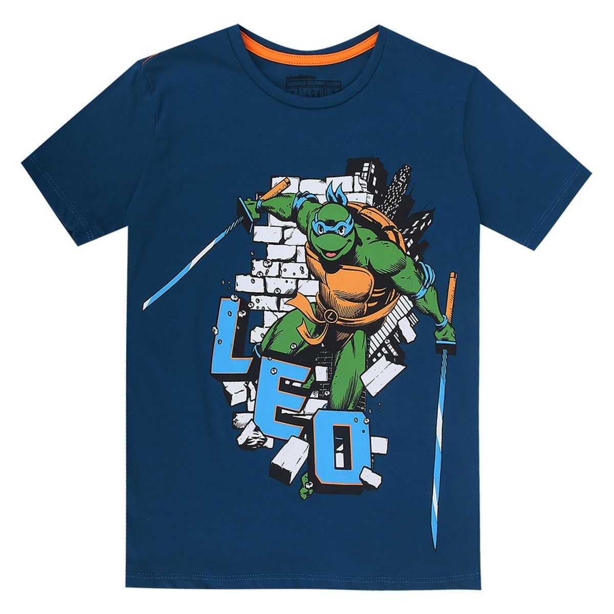 TORTUGAS NINJA - Camiseta Juvenil Niño Tortugas Ninja