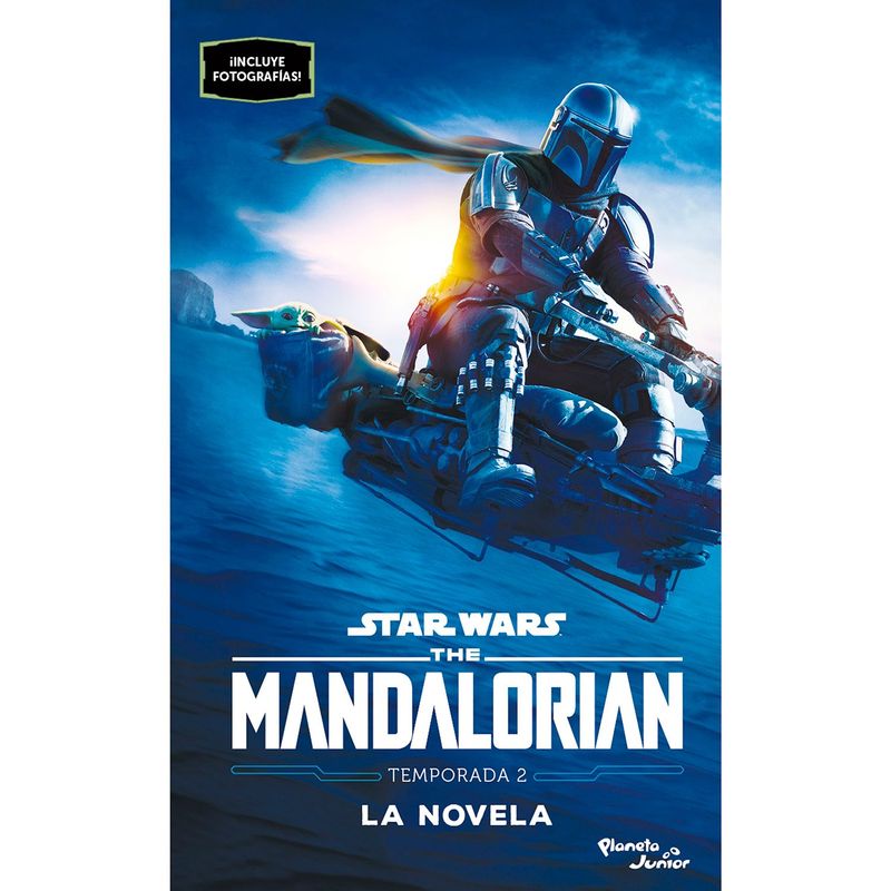 EDITORIAL PLANETA - The Mandalorian Temporada 2 La novela Star Wars