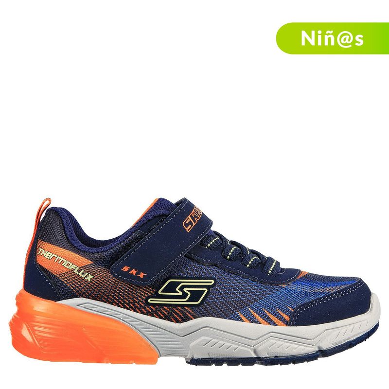 SKECHERS - Tenis Skechers Thermoflux 2.0 Niño Velcro