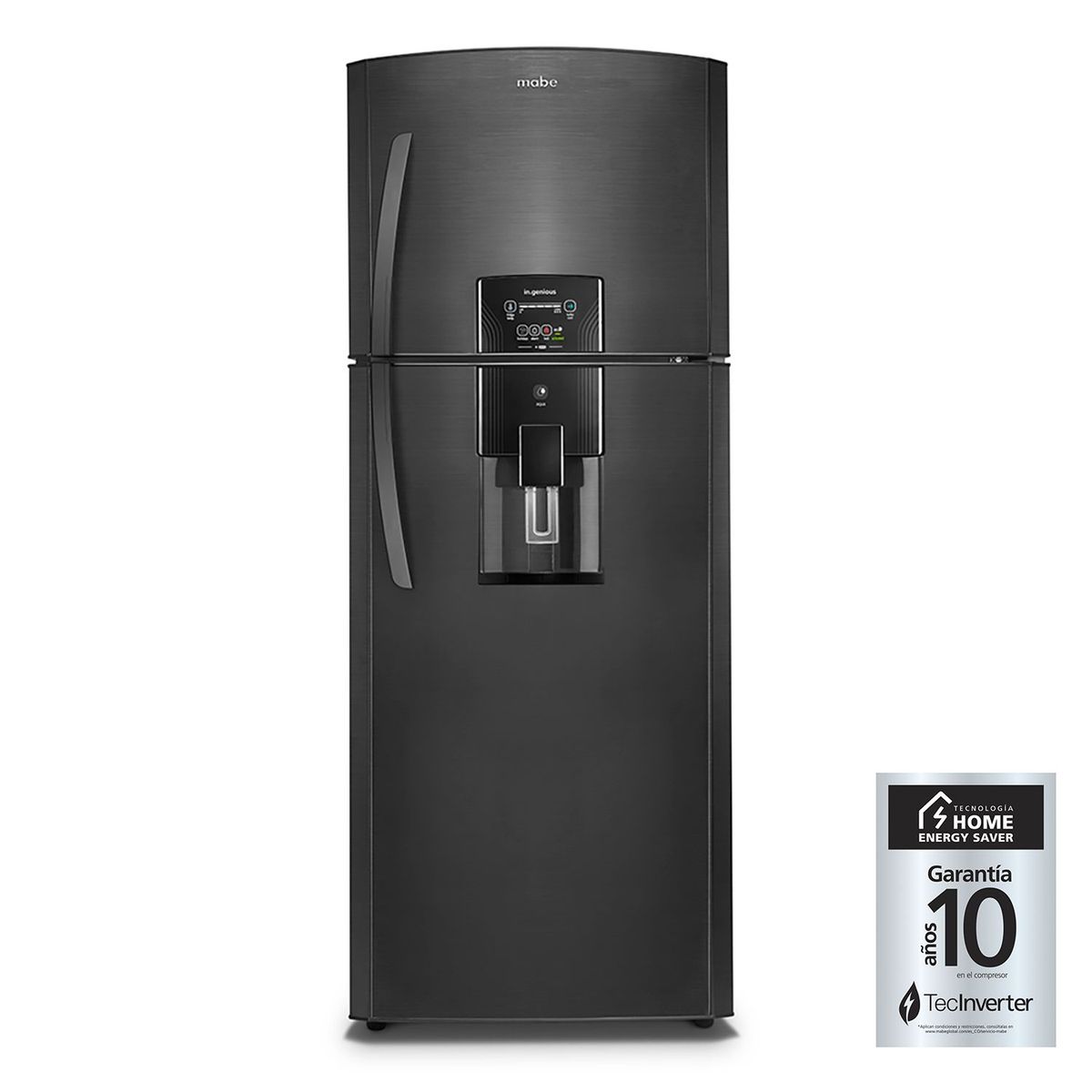 MABE - Nevera Mabe Congelador superior No Frost 394 lt Inverter RMP410FZCC1