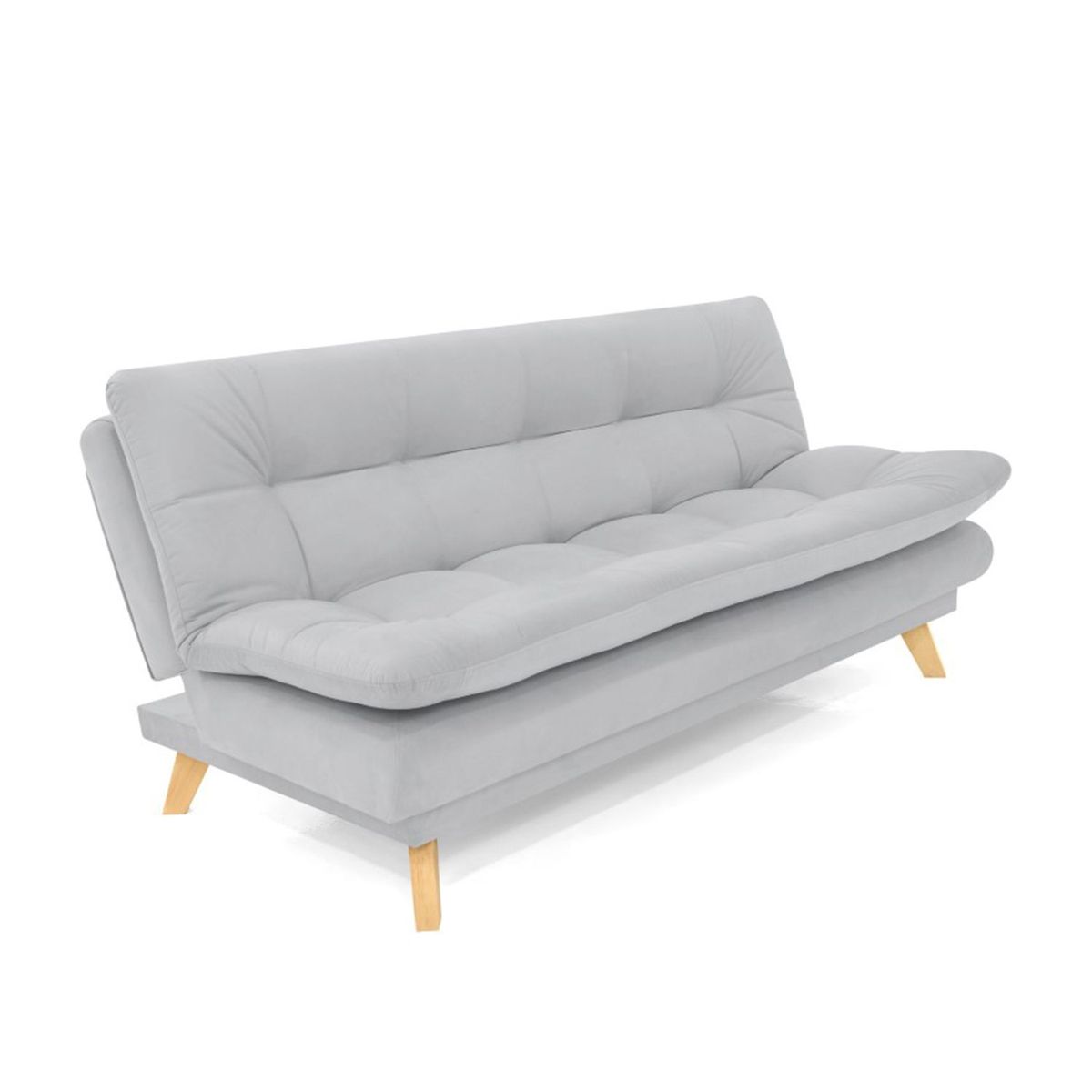HOGAR VENECIA - Sofá Cama 3 puestos Zúrich 180 x 90 x 85 cm Mica