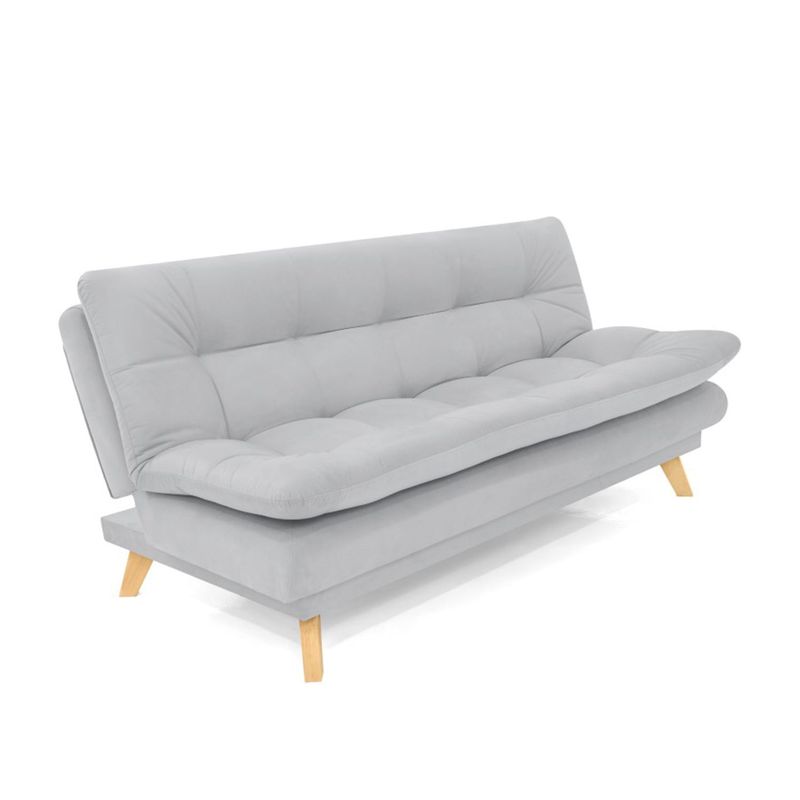 MICA - Sofá Cama Moderno en Tela 3 Puestos Zúrich 180 x 91 x 90 cm Mica