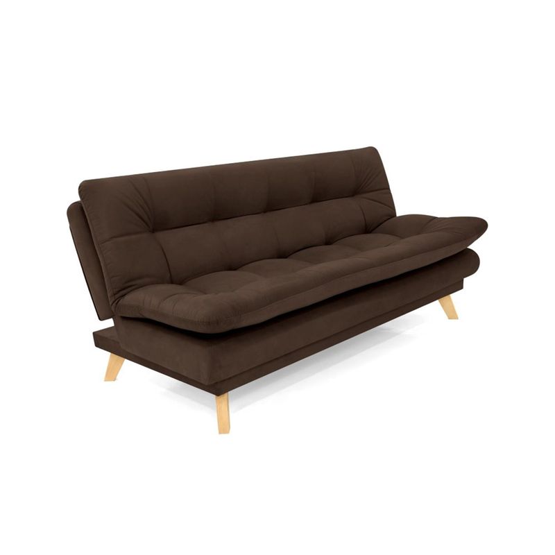 MICA - Sofá Cama Moderno en Tela 3 Puestos Zúrich 180 x 91 x 90 cm Mica