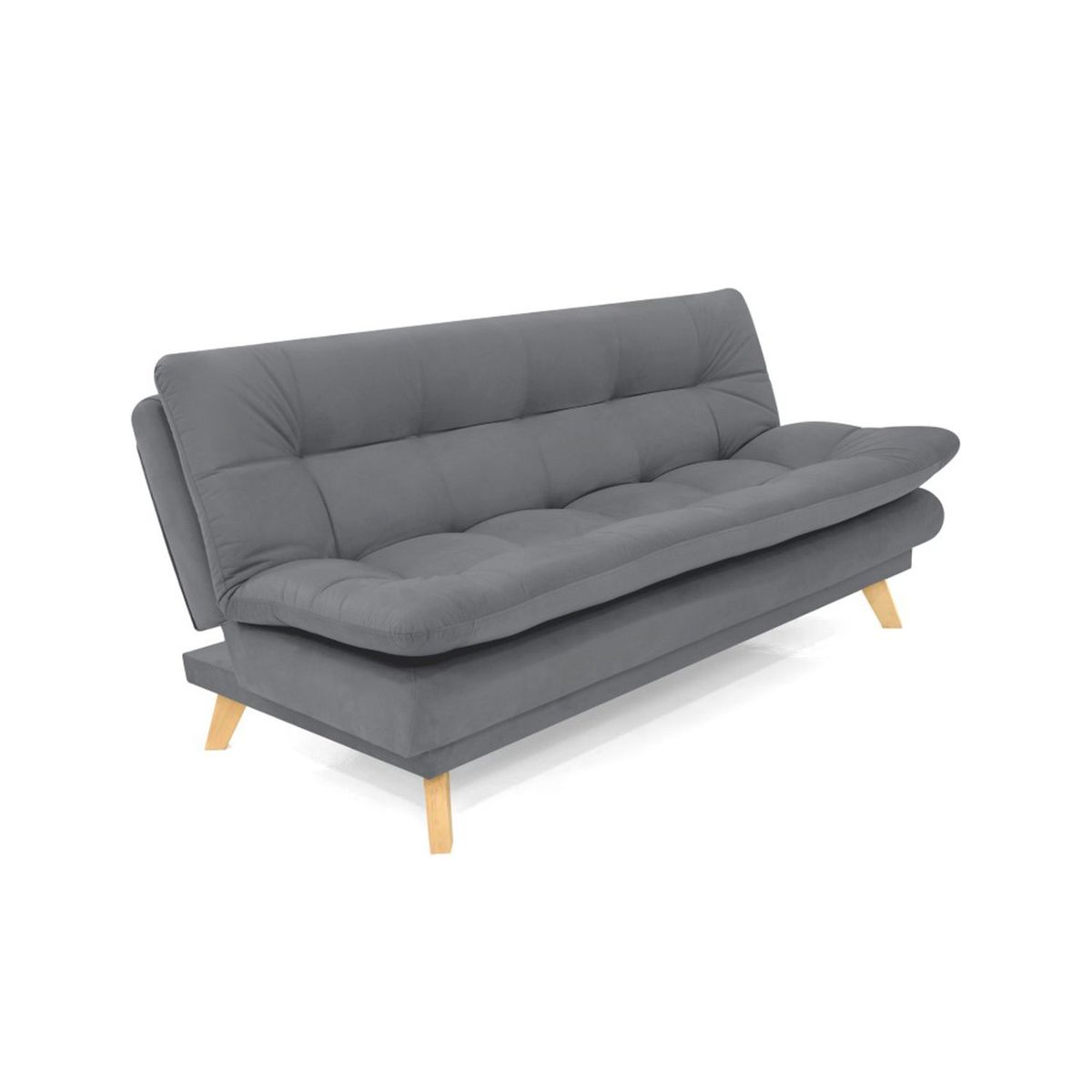 MICA - Sofá Cama 3 puestos Zúrich 180 x 90 x 85 cm Mica