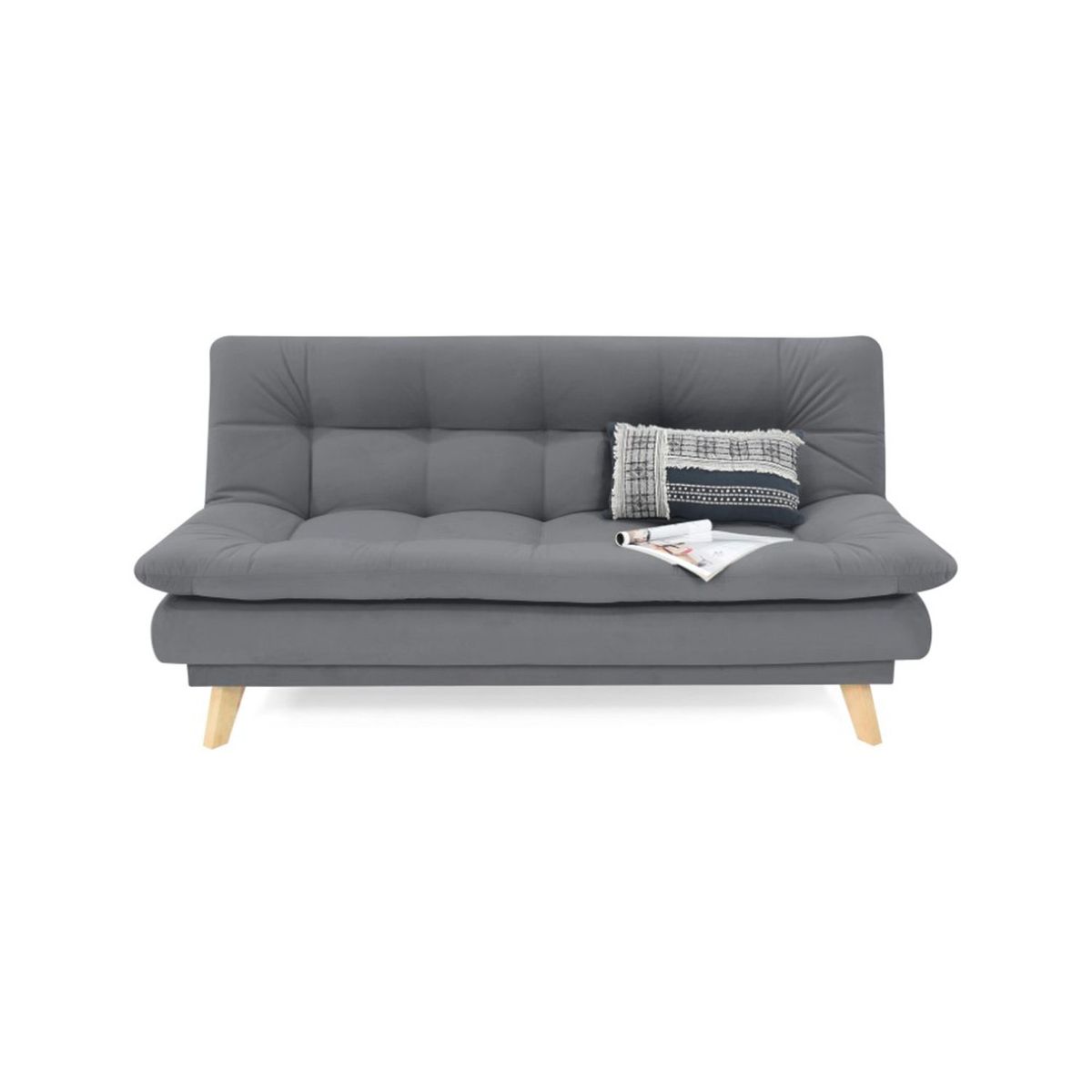 MICA - Sofá Cama 3 puestos Zúrich 180 x 90 x 85 cm Mica