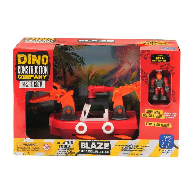 EDUCATIONAL INSIGHTS - Blaze The Plesiosaurus Fireboat