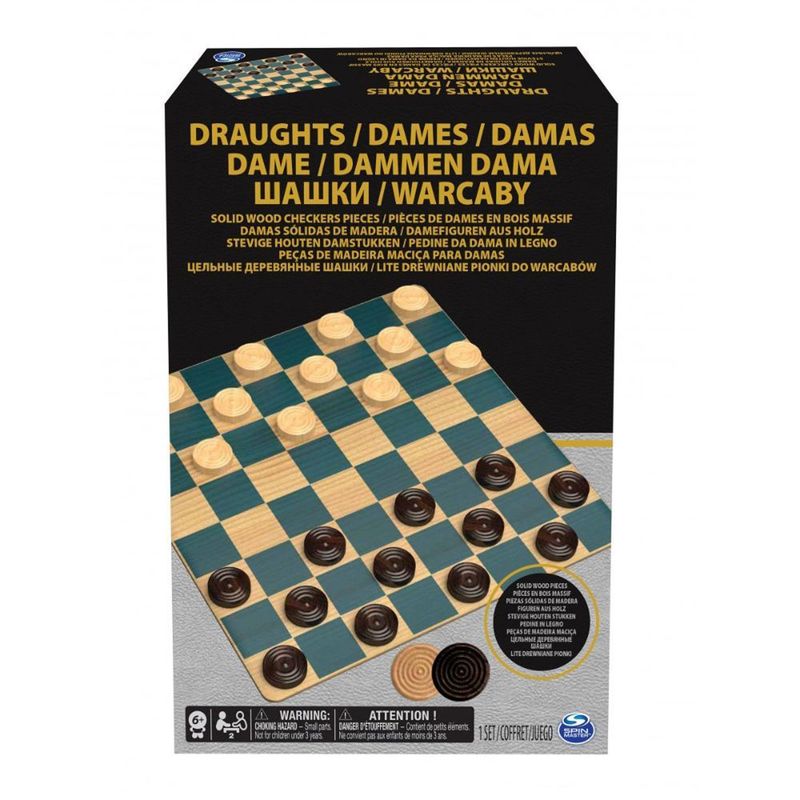 BOING TOYS - Damas De Madera