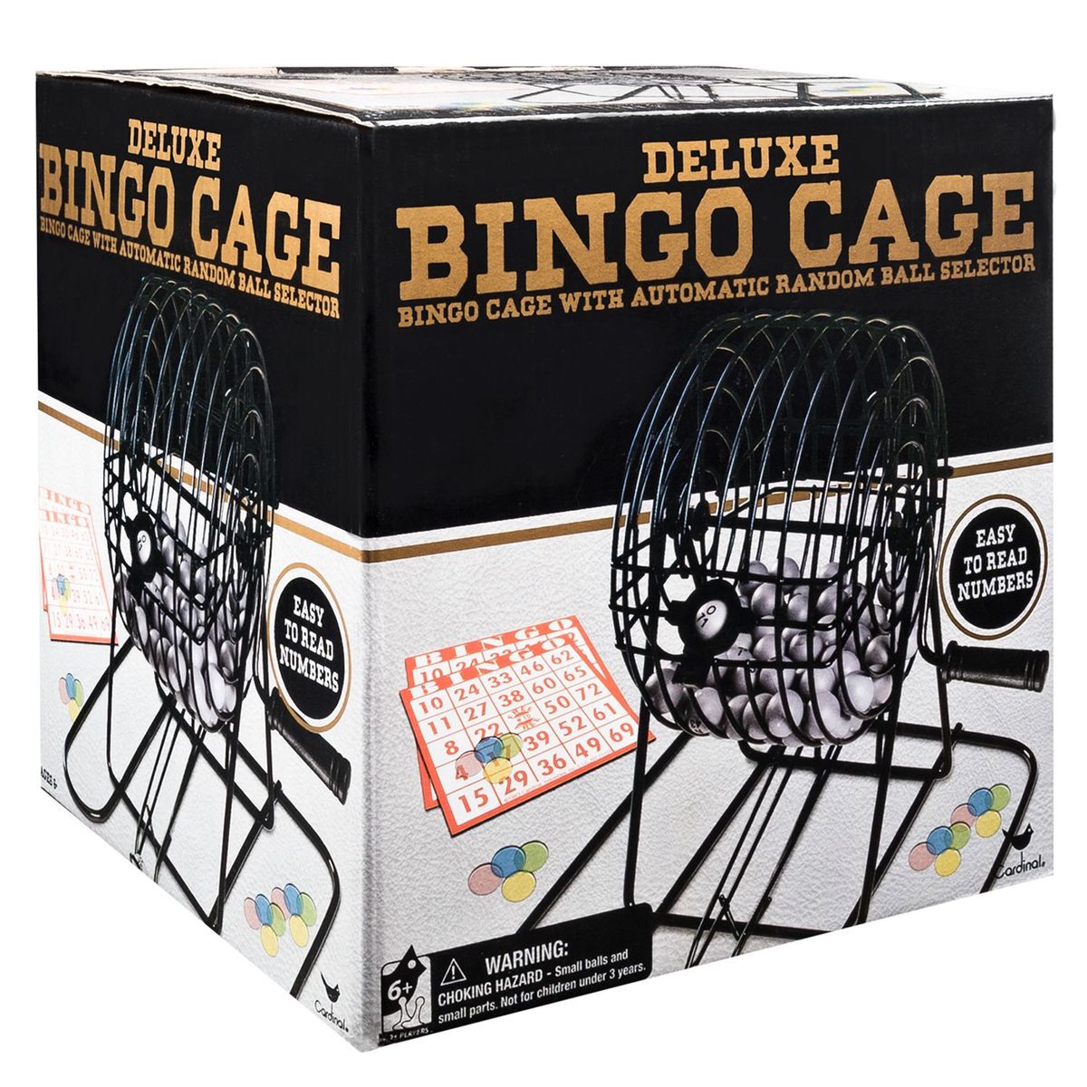 JUEGOS DE MESA CARDINAL - Bingo Balotera De Lujo