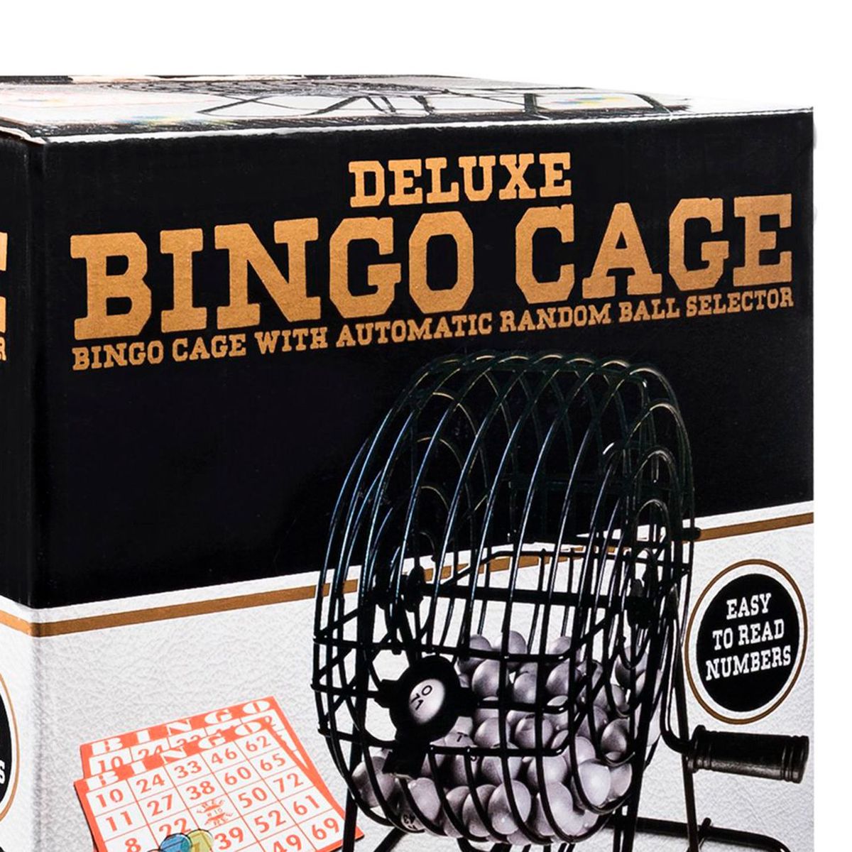 JUEGOS DE MESA CARDINAL - Bingo Balotera De Lujo