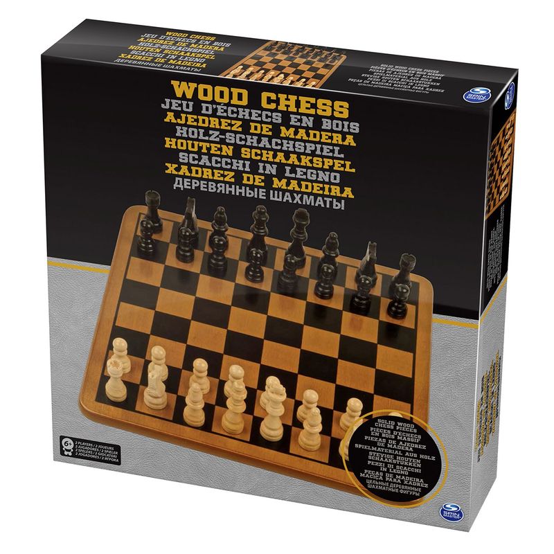 JUEGOS DE MESA CARDINAL - Set Ajedrez De Medra