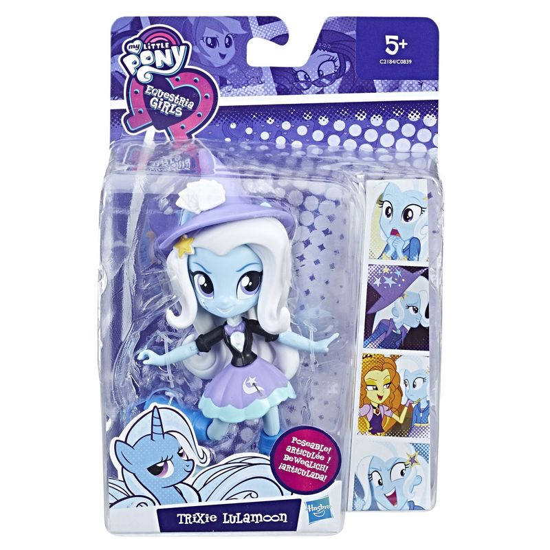 MY LITTLE PONY - Muñeca Minis Mall Trixie Lulamoon