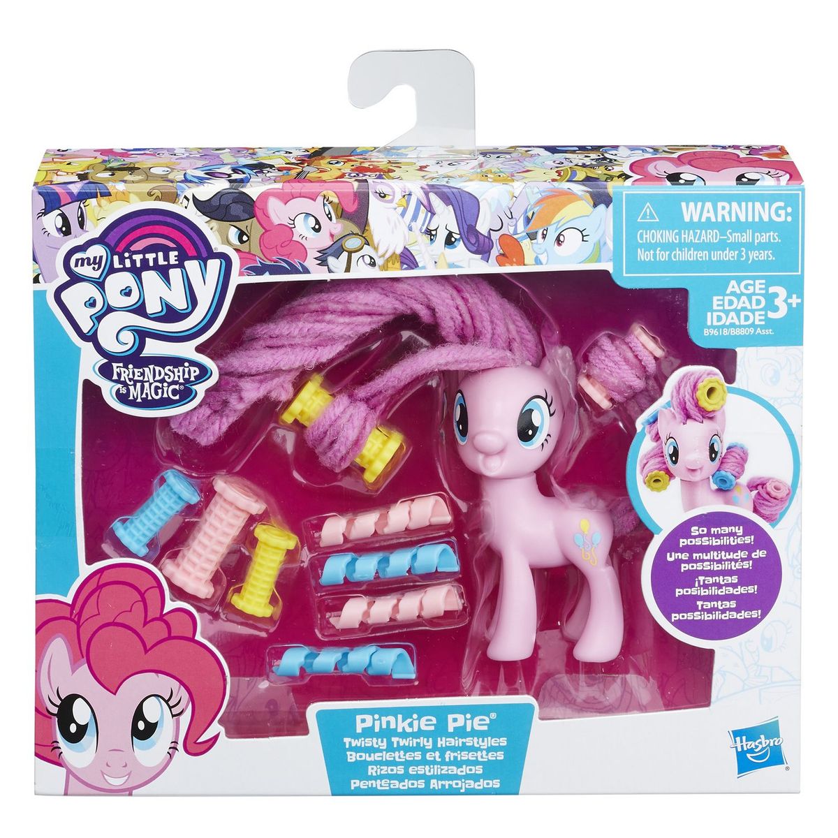 MY LITTLE PONY - Muñeca Pinkie Pie