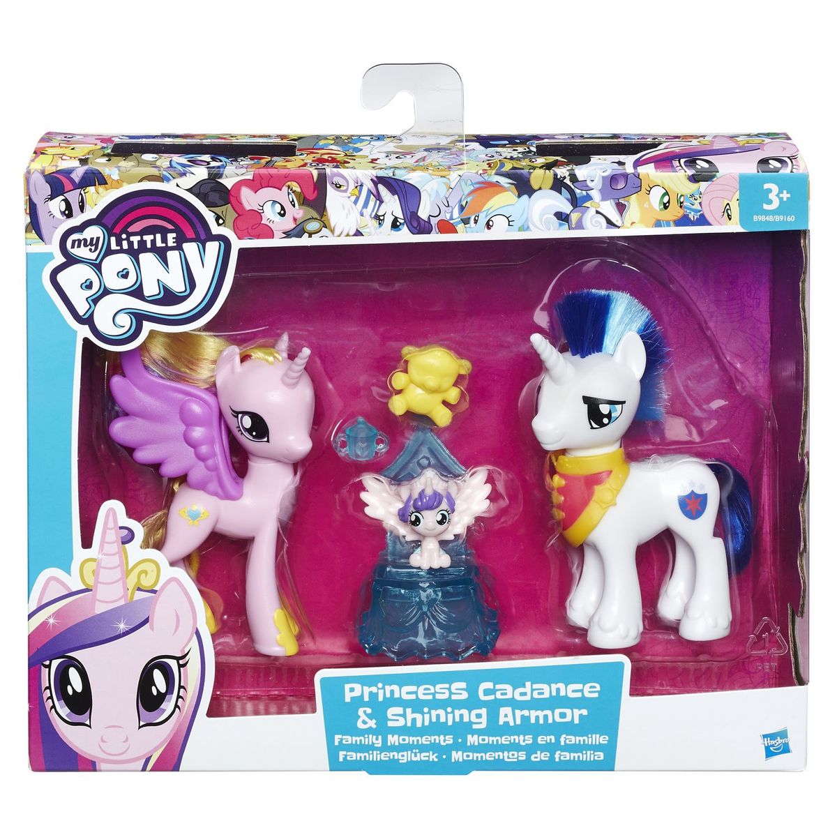 MY LITTLE PONY - Muñeca Princess Cadance And Shining Armor