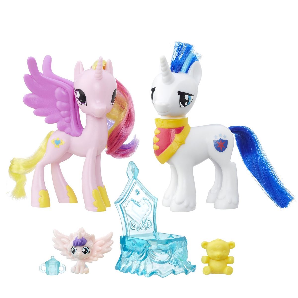 MY LITTLE PONY - Muñeca Princess Cadance And Shining Armor