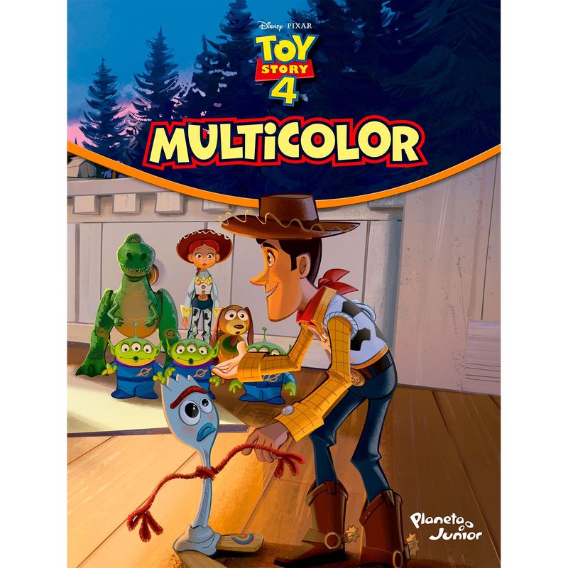 EDITORIAL PLANETA - Toy Story 4 Multicolor Disney