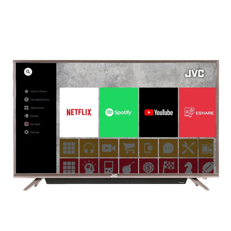 JVC - LED 32" HD Smart TV | LT-32KD275