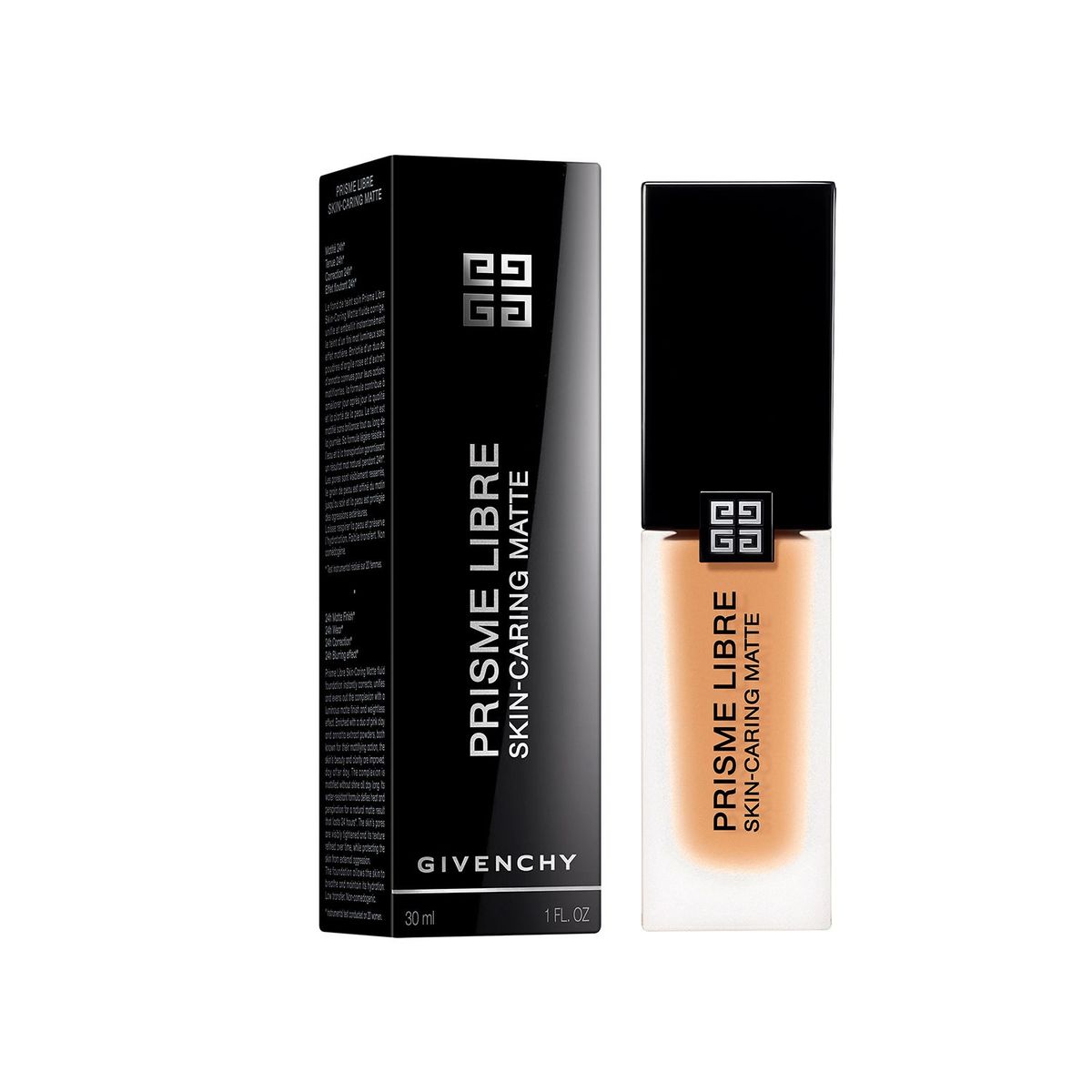 GIVENCHY - Base de maquillaje Líquida Skin Caring Matte Foundation Givenchy  30ml