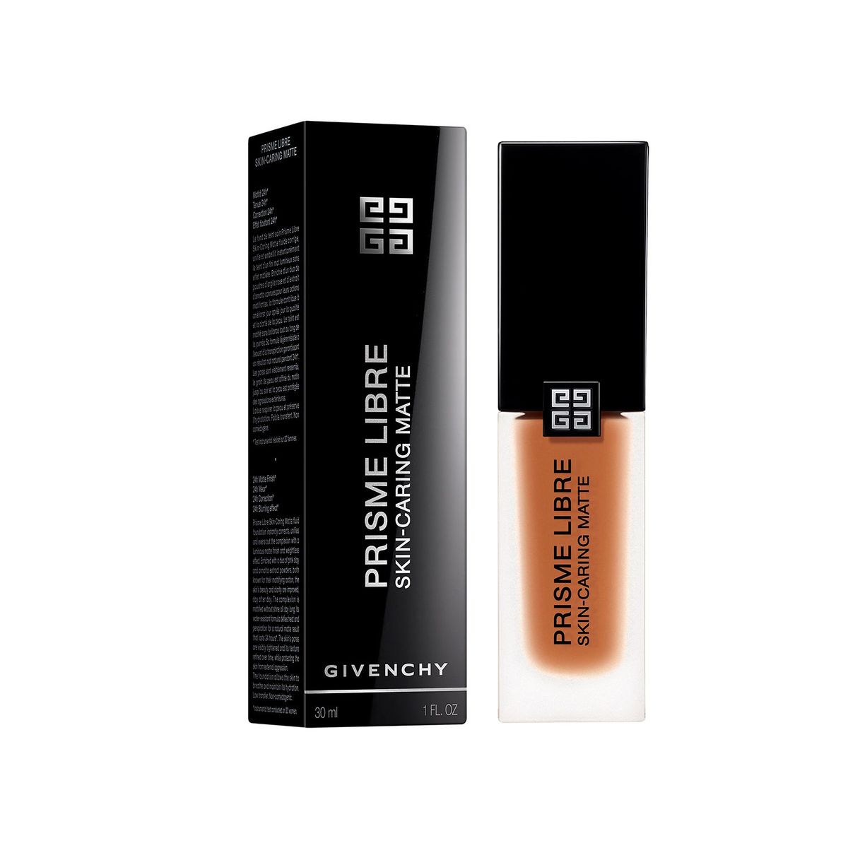 GIVENCHY - Base de maquillaje Líquida Skin Caring Matte Foundation Givenchy  30ml