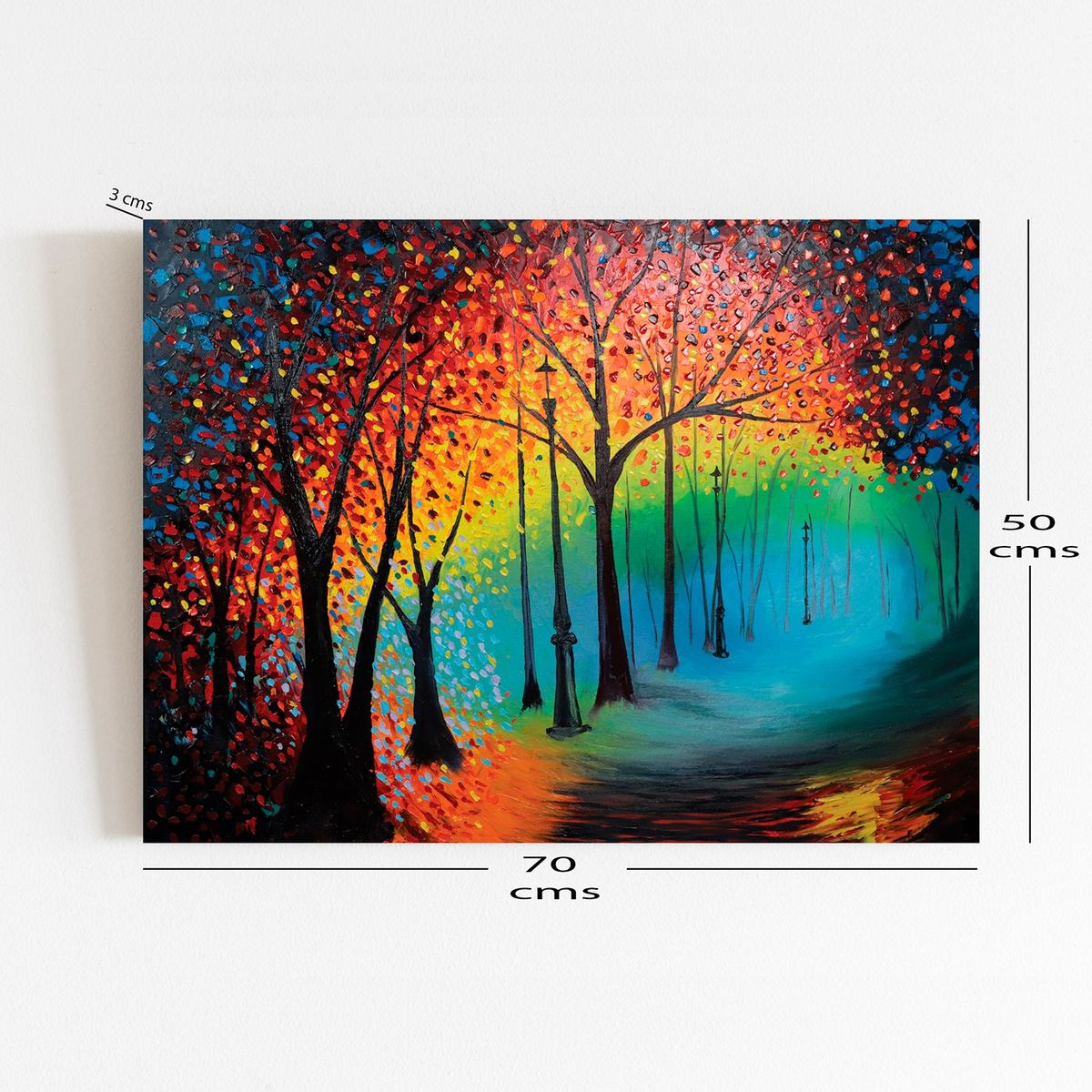 ART INDUSTRY - Cuadros MDF Camino 4