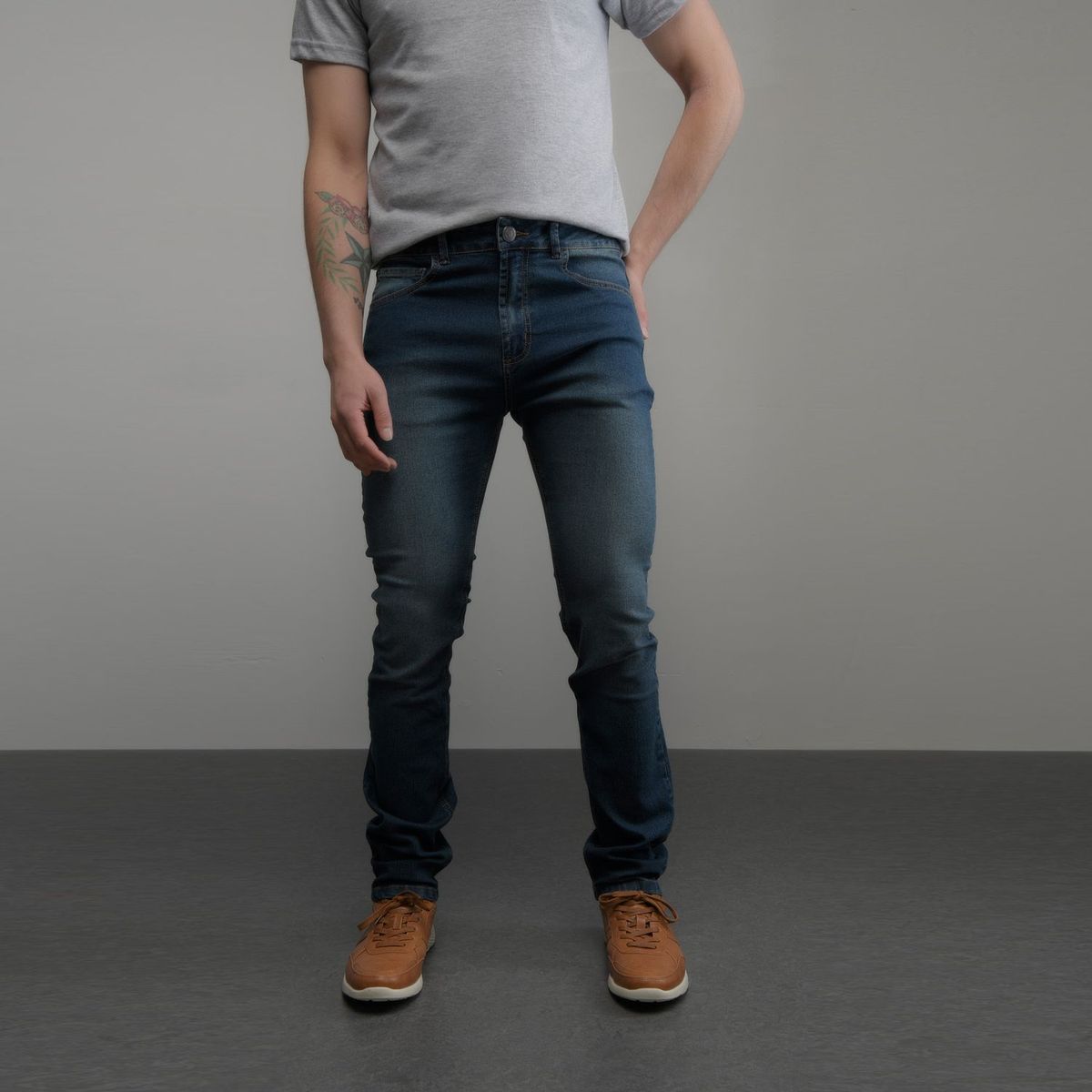 CHRISTIAN LACROIX - Jean 5 Bolsillos Hombre Slim de Algodón Christian Lacroix