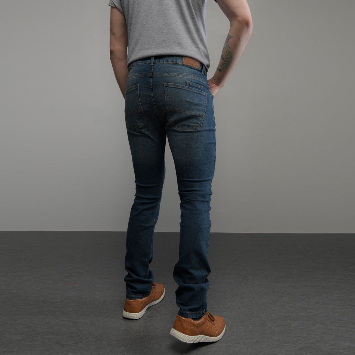 CHRISTIAN LACROIX - Jean 5 Bolsillos Hombre Slim de Algodón Christian Lacroix