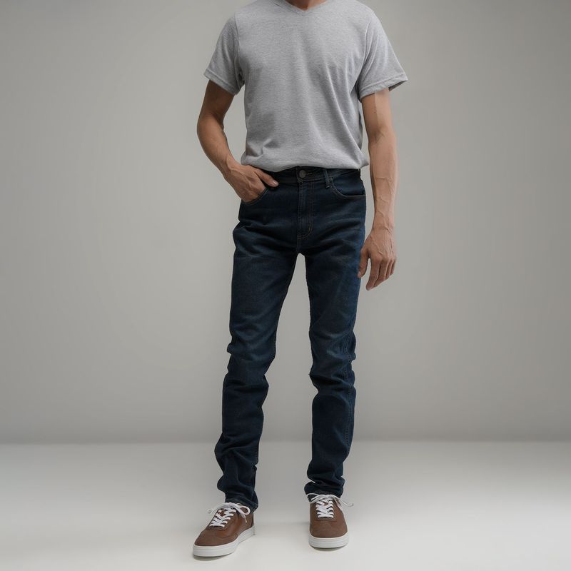 CHRISTIAN LACROIX - Jean 5 Bolsillos Hombre Slim de Algodón Christian Lacroix