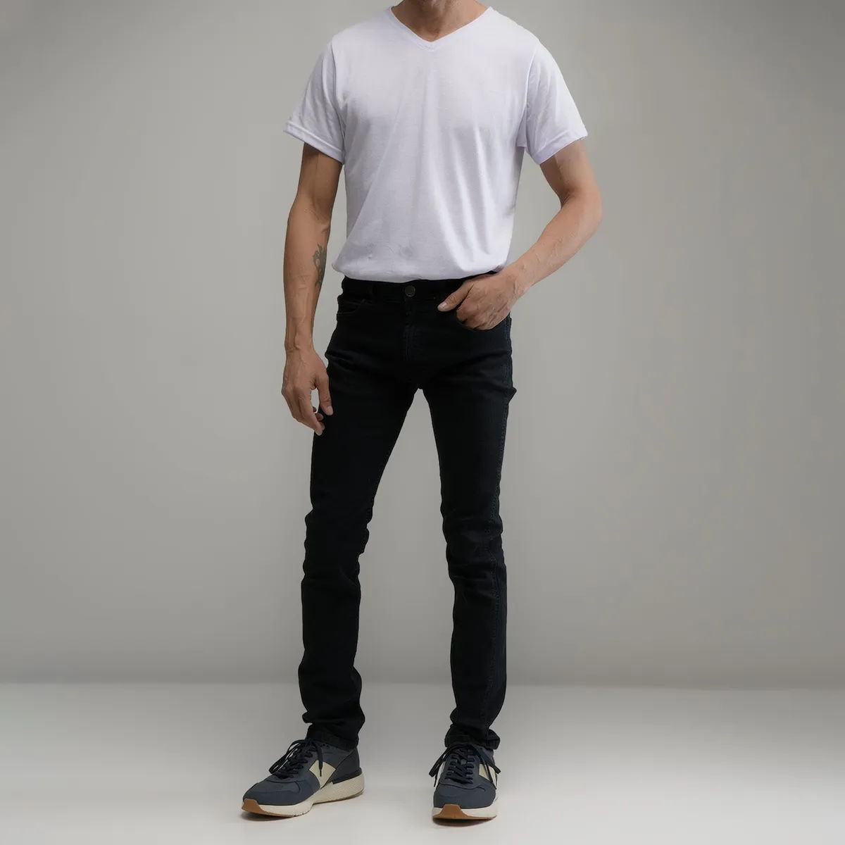 CHRISTIAN LACROIX - Jean 5 Bolsillos Hombre Slim de Algodón Christian Lacroix