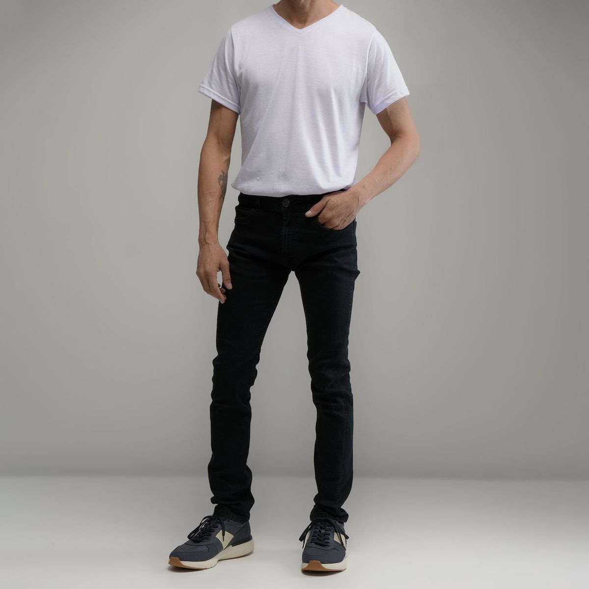 CHRISTIAN LACROIX - Jean 5 Bolsillos Hombre Slim de Algodón Christian Lacroix