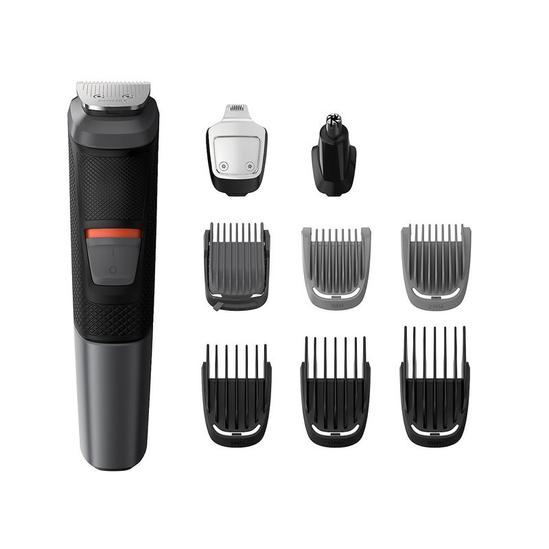 PHILIPS - Maquina Recortadora Eléctrica Philips | 9 Accesorios | Multigroom MG5730/15