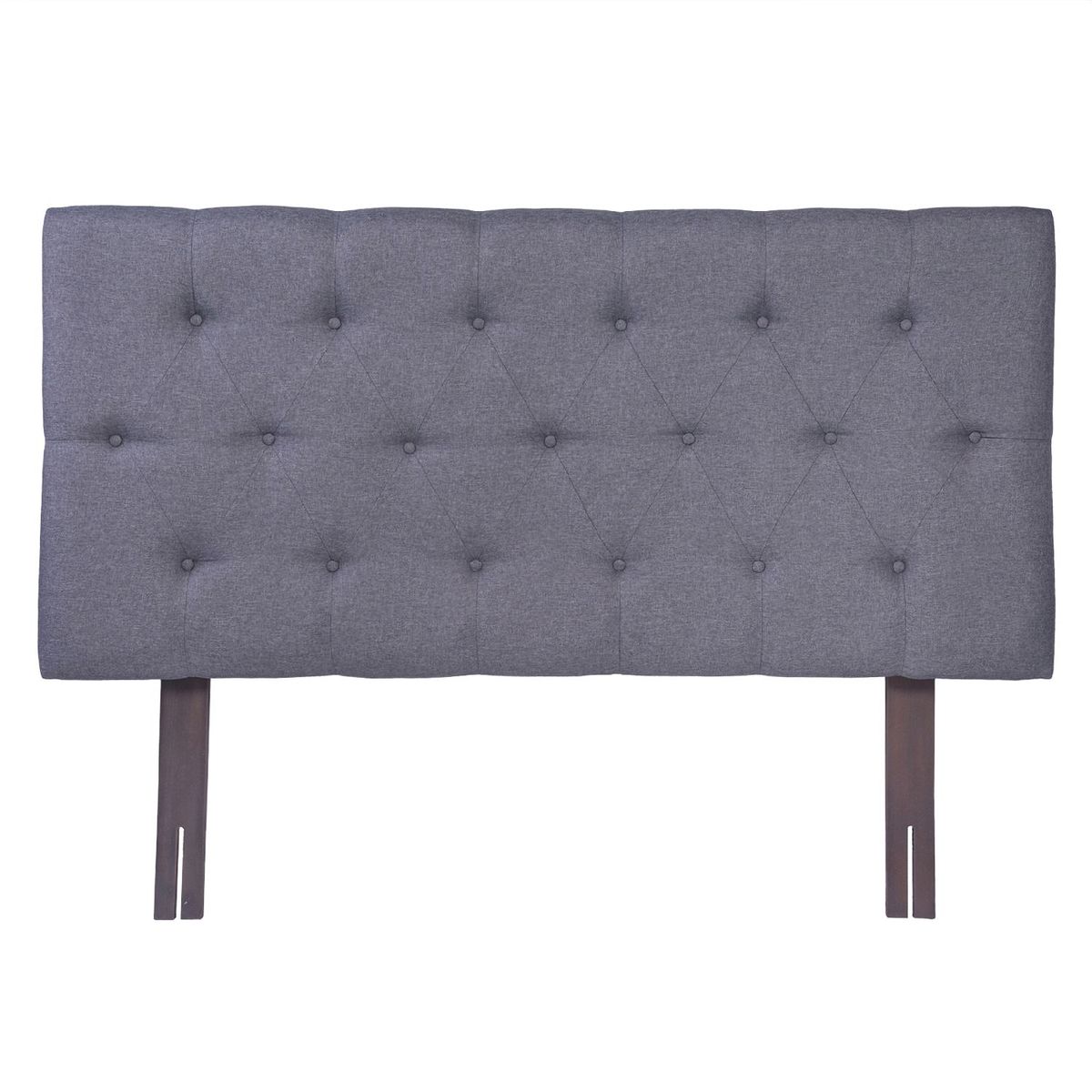 COLCHONES ROSEN - Cabecero Para cama Queen Tela 167 x 80 cm Rombos