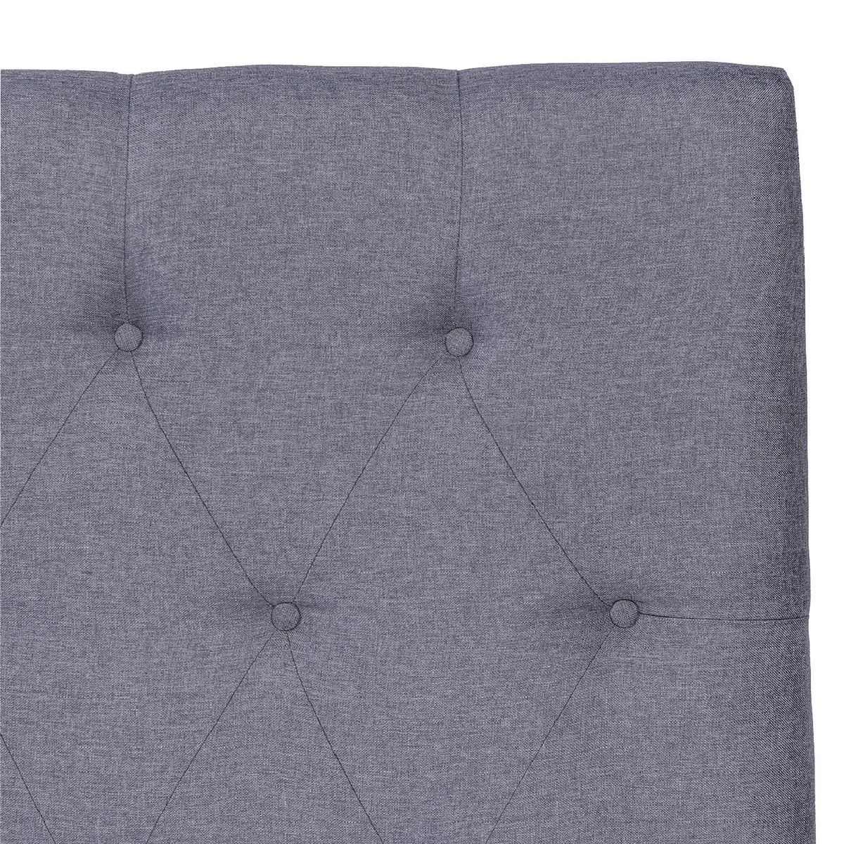 COLCHONES ROSEN - Cabecero Para cama Queen Tela 167 x 80 cm Rombos