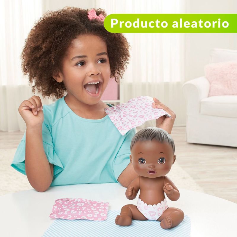 LITTLE MOMMY - Muñeca Little Mommy Wonder Nursery Bebita Sorpresas Mágicas Surido: Producto Aleatorio