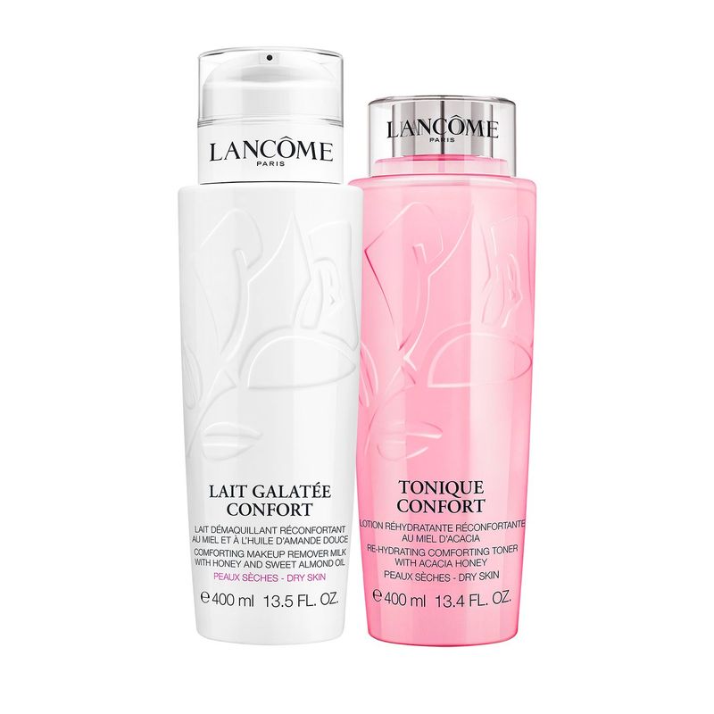 LANCOME - Set Cuidado Facial Confort Lancome incluye : 2 Productos