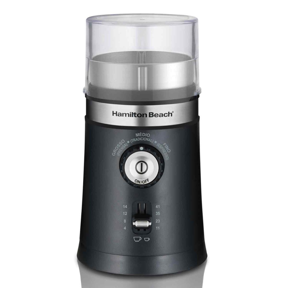 HAMILTON BEACH - Moledor de Café Eléctrico Hamilton Beach