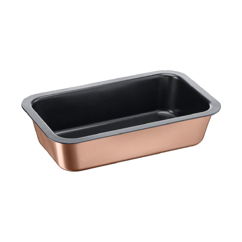 T-FAL - Molde de acero 15.3 x 25.5 cm